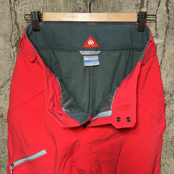 Columbia Titanium ski pant red Omini-heat S regular - Picture 10 of 11